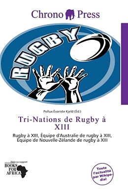 Couverture cartonnée Tri-Nations de Rugby à XIII de 