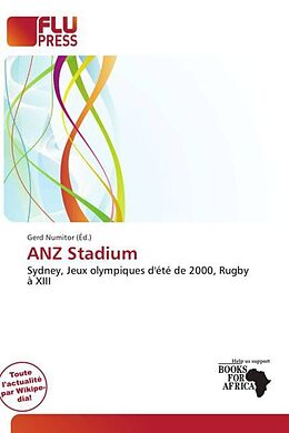 Couverture cartonnée ANZ Stadium de 