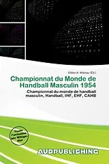 Kartonierter Einband (Kt) Championnat du Monde de Handball Masculin 1954 von 