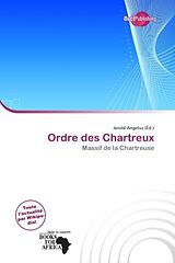 Couverture cartonnée Ordre des Chartreux de 