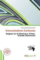 Couverture cartonnée Consuetudines Cartusiae de 