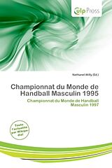 Couverture cartonnée Championnat du Monde de Handball Masculin 1995 de 