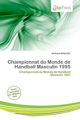 Couverture cartonnée Championnat du Monde de Handball Masculin 1995 de 