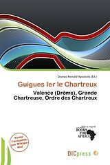 Couverture cartonnée Guigues Ier le Chartreux de 