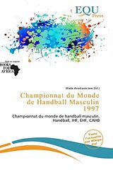 Couverture cartonnée Championnat du Monde de Handball Masculin 1997 de 