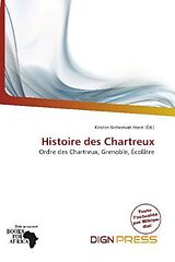 Couverture cartonnée Histoire des Chartreux de 