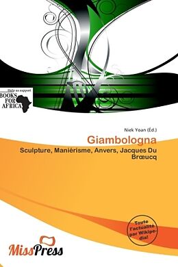 Couverture cartonnée Giambologna de 