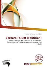 Couverture cartonnée Barbara Follett (Politician) de 