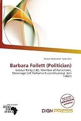 Kartonierter Einband (Kt) Barbara Follett (Politician) von 