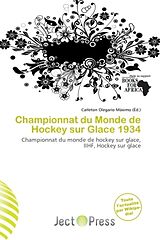 Couverture cartonnée Championnat du Monde de Hockey sur Glace 1934 de 