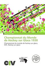 Couverture cartonnée Championnat du Monde de Hockey sur Glace 1938 de 