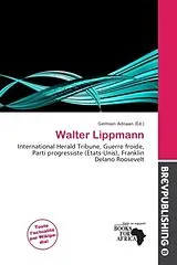 Kartonierter Einband (Kt) Walter Lippmann von 