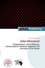 Couverture cartonnée Jules Massenet de 