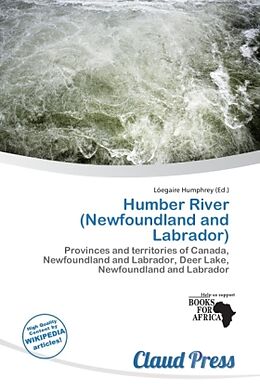 Couverture cartonnée Humber River (Newfoundland and Labrador) de 