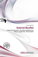 Couverture cartonnée Gabriel Bouffet de 