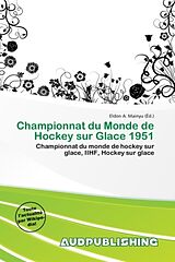 Couverture cartonnée Championnat du Monde de Hockey sur Glace 1951 de 