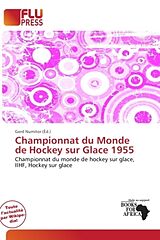 Couverture cartonnée Championnat du Monde de Hockey sur Glace 1955 de 