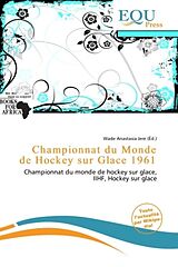 Couverture cartonnée Championnat du Monde de Hockey sur Glace 1961 de 