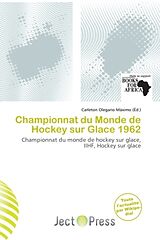 Couverture cartonnée Championnat du Monde de Hockey sur Glace 1962 de 