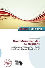 Couverture cartonnée Droit Musulman des Successions de 