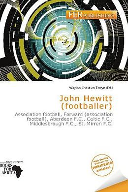 Kartonierter Einband John Hewitt (footballer) von 