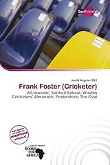 Couverture cartonnée Frank Foster (Cricketer) de 