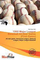 Kartonierter Einband 1960 Major League Baseball All-Star Game (First Game) von 