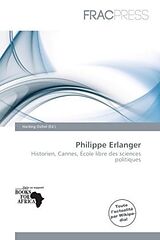 Couverture cartonnée Philippe Erlanger de 