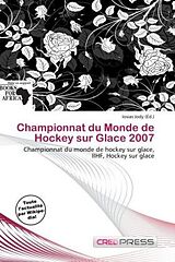 Couverture cartonnée Championnat du Monde de Hockey sur Glace 2007 de 