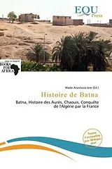 Kartonierter Einband (Kt) Histoire de Batna von 