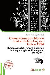 Couverture cartonnée Championnat du Monde Junior de Hockey sur Glace 1994 de 