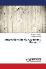 Kartonierter Einband Innovations in Management Research von Poonam Khurana