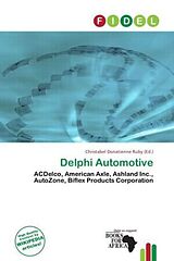 Couverture cartonnée Delphi Automotive de 