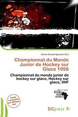 Couverture cartonnée Championnat du Monde Junior de Hockey sur Glace 1998 de 