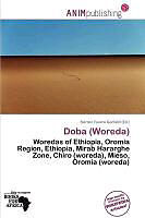 Couverture cartonnée Doba (Woreda) de 