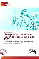 Couverture cartonnée Championnat du Monde Junior de Hockey sur Glace 1999 de 