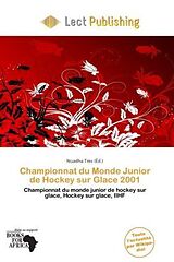 Couverture cartonnée Championnat du Monde Junior de Hockey sur Glace 2001 de 