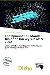 Couverture cartonnée Championnat du Monde Junior de Hockey sur Glace 2002 de 