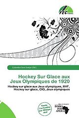 Couverture cartonnée Hockey Sur Glace aux Jeux Olympiques de 1920 de 