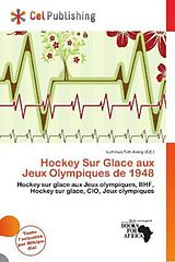 Couverture cartonnée Hockey Sur Glace aux Jeux Olympiques de 1948 de 