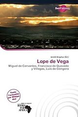 Couverture cartonnée Lope de Vega de 