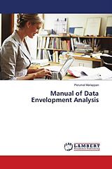 Kartonierter Einband Manual of Data Envelopment Analysis von Perumal Mariappan
