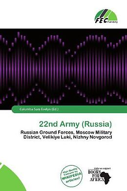 Kartonierter Einband 22nd Army (Russia) von 