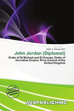 Kartonierter Einband John Jordan (Diplomat) von 