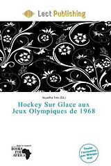 Couverture cartonnée Hockey Sur Glace aux Jeux Olympiques de 1968 de 