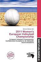 Kartonierter Einband 2011 Women's European Volleyball Championship von 