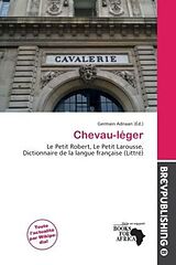 Couverture cartonnée Chevau-léger de 