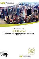 Couverture cartonnée Dili District de 