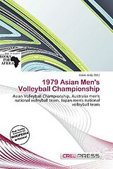 Couverture cartonnée 1979 Asian Men's Volleyball Championship de 