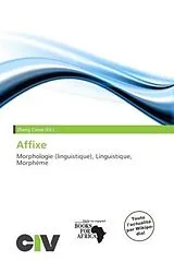 Kartonierter Einband (Kt) Affixe von 